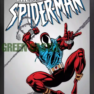 قاب پوستر The Amazing Spider-Man: Scarlet Spider - The Clone Saga | ۶۰x۴۰ و ۷۰x۴۰ سانتی‌متر | خرید آنلاین پوستر کمیک مارول