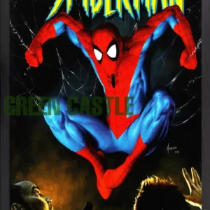 تصویری از کاور کمیک "The Amazing Spider-Man: Skin Deep" که احتمالا تصویری تأمل‌برانگیز و یا نمادین از مرد عنکبوتی و یا پیتر پارکر را با تمرکز بر مسائل هویتی و درونی نشان می‌دهد. (از آنجا که تصویر اصلی سیاه بود، این توضیحات بر اساس اطلاعات متنی شما و موضوع "Skin Deep" حدس زده شده است.)