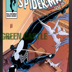 مرد عنکبوتی, اسپایدرمن, لباس سیاه, Black Costume, #252, کمیک بوک, مارول, Marvel Comics, پوستر کمیک, قاب پوستر, ابرقهرمان, ونوم, Venom, سال اول لباس سیاه, The Amazing Spider-Man, کلاسیک, هنری, کلکسیونی, دکوراسیون, هدیه مارول
