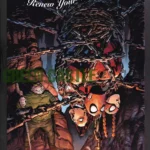 قاب پوستر با طرح جلد کمیک "The Amazing Spider-Man: Renew Your Vows" که مرد عنکبوتی و مری جین را به صورت وارونه و در بند زنجیرهای ضخیم نشان می‌دهد. شخصیتی با ظاهر تهدیدآمیز در پس‌زمینه سمت چپ دیده می‌شود. لوگوی مارول و عنوان "The Amazing Spider-Man: Renew Your Vows" در بالای تصویر و نام نویسندگان/طراحان (Conway, Stegman, Obak, Aburtov) در بالا سمت راست قرار دارد.